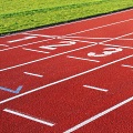 Running track