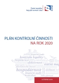 Plán kontrolní činnosti 2020 titulka